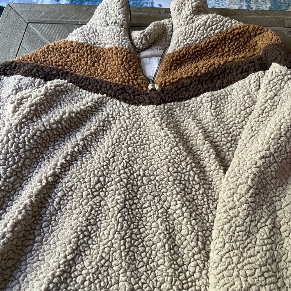 Fuzzy sweatshirt